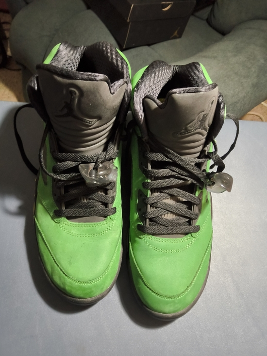Jordan Other - Jordan 5 "Oregon", Size 11m, Men's Retro Basketball Shoes in Green
